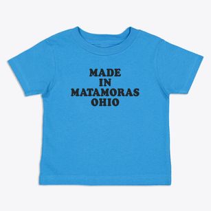 Matamoras Ohio Classic 70s Toddler T-Shirt