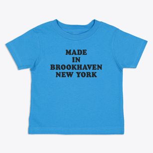 Brookhaven New York Classic 70s Toddler T-Shirt