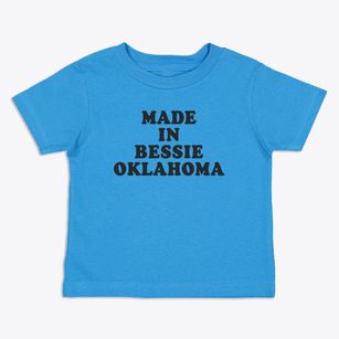 Bessie Oklahoma Classic 70s Toddler T-Shirt