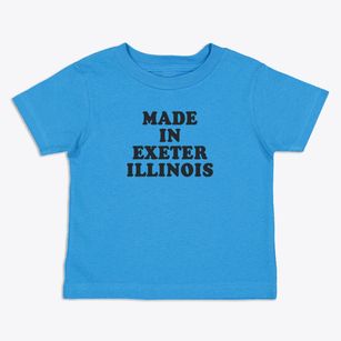 Exeter Illinois Classic 70s Toddler T-Shirt