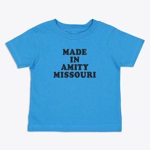 Amity Missouri Classic 70s Toddler T-Shirt