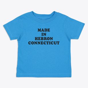 Hebron Connecticut Classic 70s Toddler T-Shirt