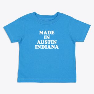 Austin Indiana Classic 70s Toddler T-Shirt