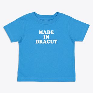 Dracut Massachusetts Classic 70s Toddler T-Shirt