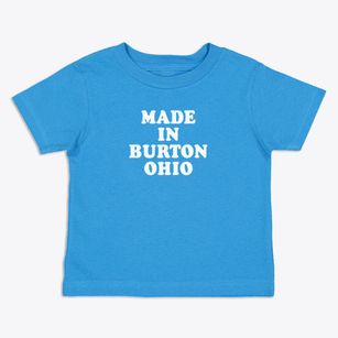 Burton Ohio Classic 70s Toddler T-Shirt