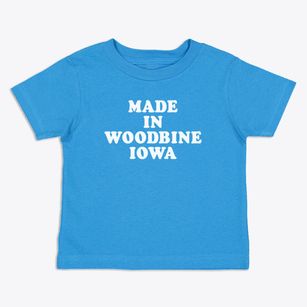 Woodbine Iowa Classic 70s Toddler T-Shirt