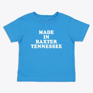 Baxter Tennessee Classic 70s Toddler T-Shirt