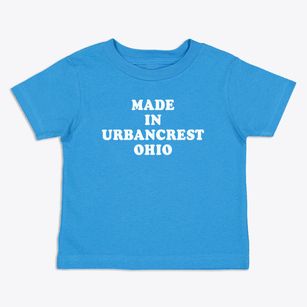 Urbancrest Ohio Classic 70s Toddler T-Shirt