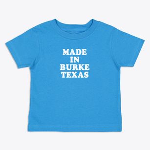 Burke Texas Classic 70s Toddler T-Shirt