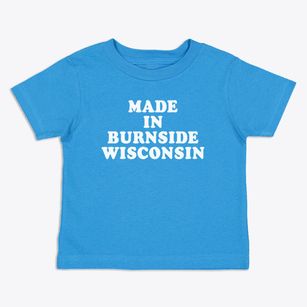 Burnside Wisconsin Classic 70s Toddler T-Shirt