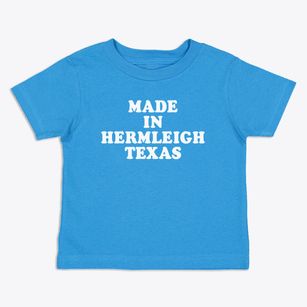 Hermleigh Texas Classic 70s Toddler T-Shirt