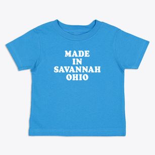 Savannah Ohio Classic 70s Toddler T-Shirt