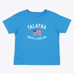 Talatha South Carolina Patriot Toddler T-Shirt