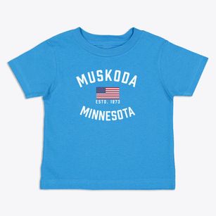 Muskoda Minnesota Patriot Toddler T-Shirt