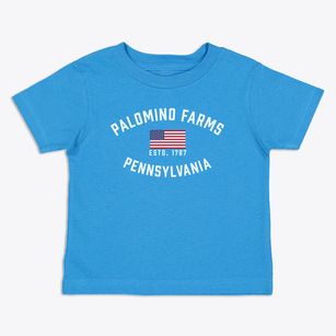 Palomino Farms Pennsylvania Patriot Toddler T-Shirt
