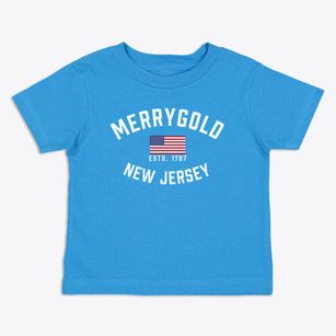 Merrygold New Jersey Patriot Toddler T-Shirt