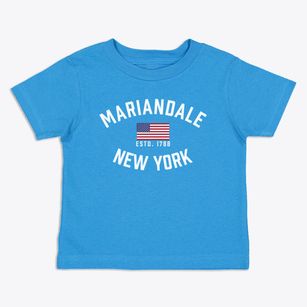Mariandale New York Patriot Toddler T-Shirt