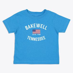 Bakewell Tennessee Patriot Toddler T-Shirt