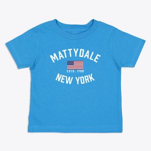 Mattydale New York Patriot Toddler T-Shirt