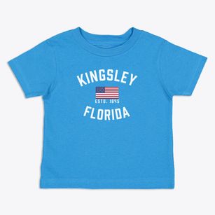 Kingsley Florida Patriot Toddler T-Shirt