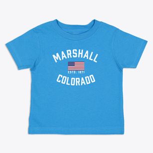 Marshall Colorado Patriot Toddler T-Shirt