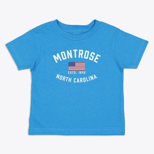 Montrose North Carolina Patriot Toddler T-Shirt