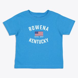 Rowena Kentucky Patriot Toddler T-Shirt