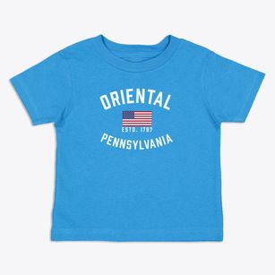 Oriental Pennsylvania Patriot Toddler T-Shirt