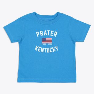 Prater Kentucky Patriot Toddler T-Shirt