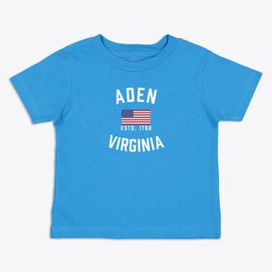 Aden Virginia Patriot Toddler T-Shirt