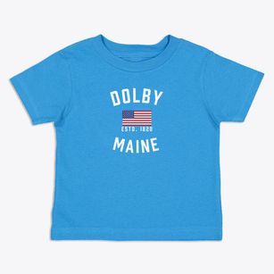 Dolby Maine Patriot Toddler T-Shirt