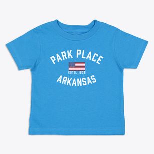 Park Place Arkansas Patriot Toddler T-Shirt