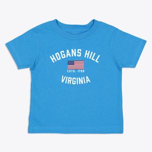 Hogans Hill Virginia Patriot Toddler T-Shirt