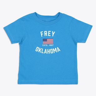 Frey Oklahoma Patriot Toddler T-Shirt