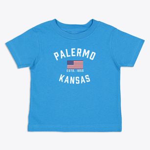 Palermo Kansas Patriot Toddler T-Shirt