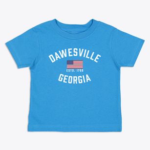Dawesville Georgia Patriot Toddler T-Shirt