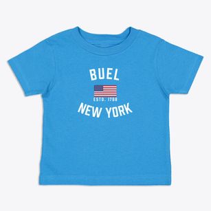 Buel New York Patriot Toddler T-Shirt