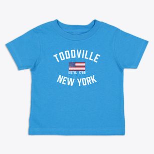 Toddville New York Patriot Toddler T-Shirt