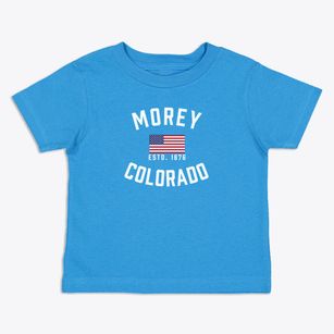 Morey Colorado Patriot Toddler T-Shirt
