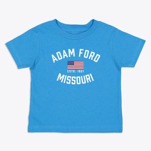 Adam Ford Missouri Patriot Toddler T-Shirt