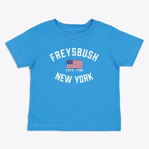 Freysbush New York Patriot Toddler T-Shirt