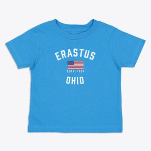Erastus Ohio Patriot Toddler T-Shirt