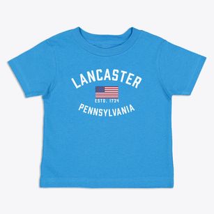 Lancaster Pennsylvania Patriot Toddler T-Shirt