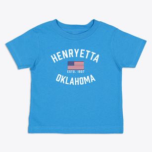 Henryetta Oklahoma Patriot Toddler T-Shirt