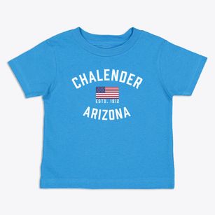 Chalender Arizona Patriot Toddler T-Shirt