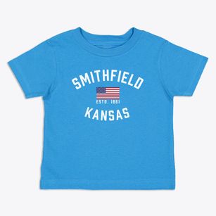 Smithfield Kansas Patriot Toddler T-Shirt