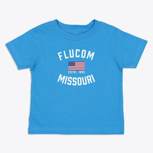 Flucom Missouri Patriot Toddler T-Shirt