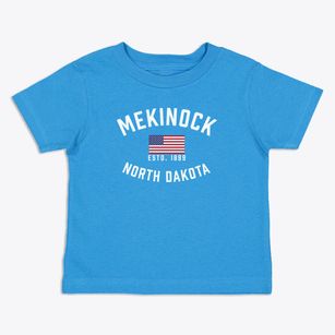 Mekinock North Dakota Patriot Toddler T-Shirt