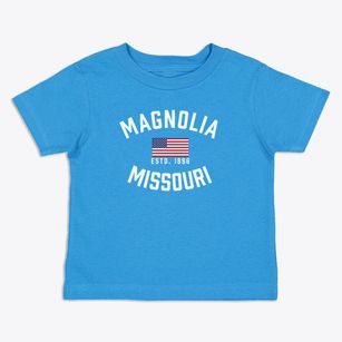 Magnolia Missouri Patriot Toddler T-Shirt