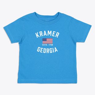Kramer Georgia Patriot Toddler T-Shirt
